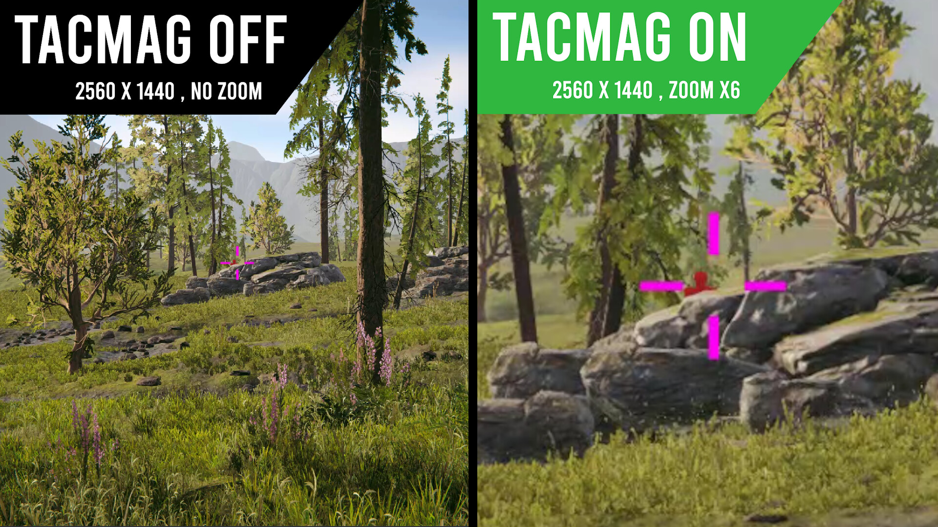 Tactical Magnifier screenshot 1