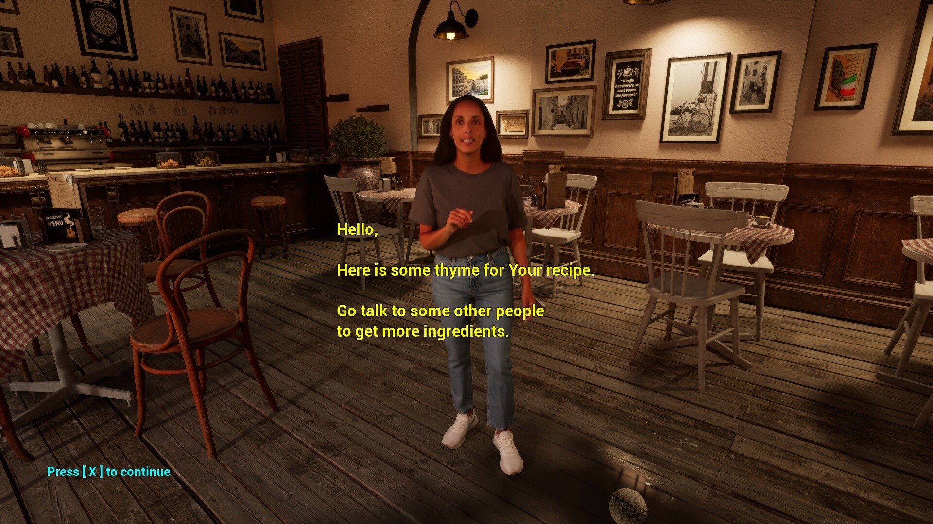 Minestrone screenshot 7