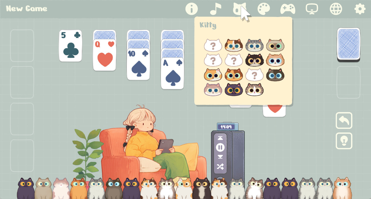 Cozy Solitaire screenshot 5