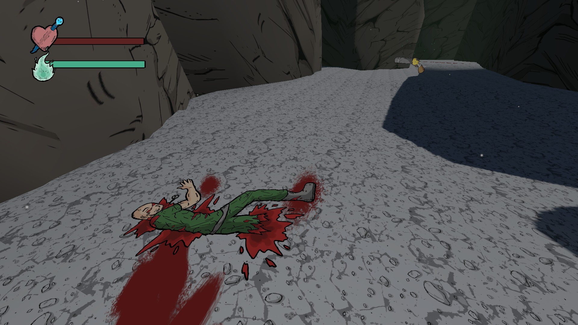 The voodoo soldier screenshot 8
