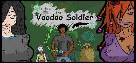 The Voodoo Soldier — Steam header
