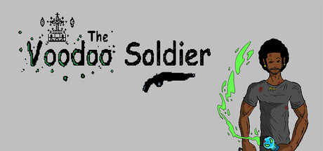 The voodoo soldier: header artwork