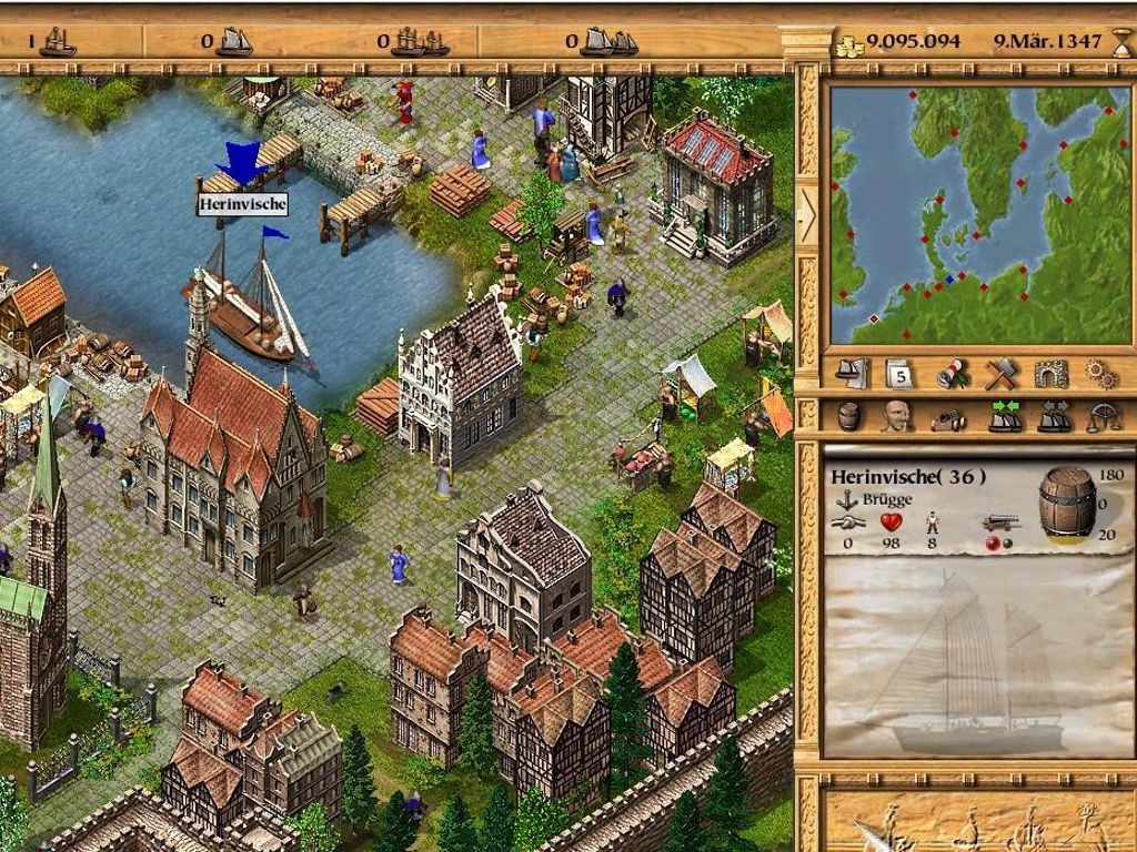 Patrician III screenshot 2