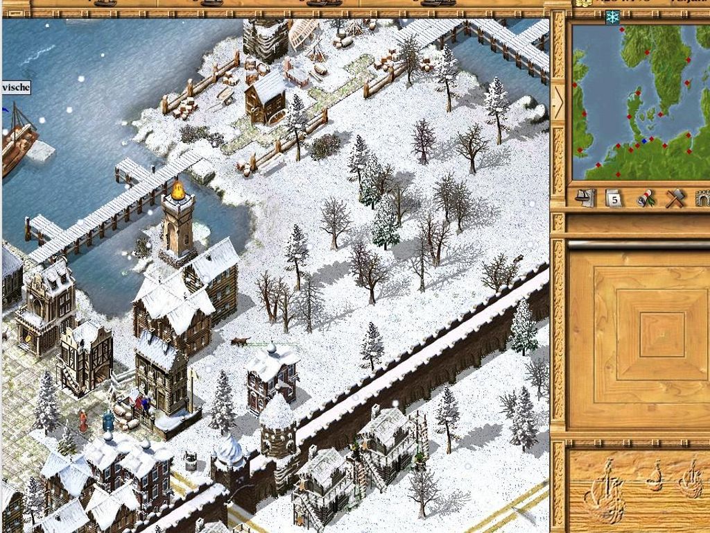 Patrician III screenshot 1