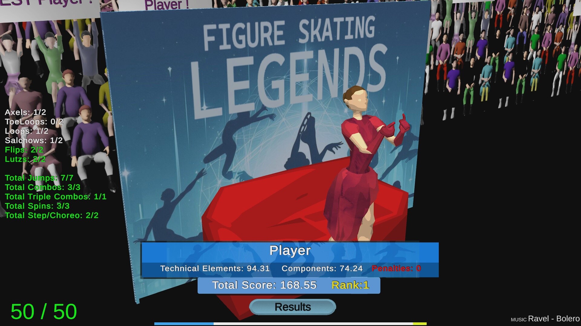 Figure Skating Legends screenshot 13