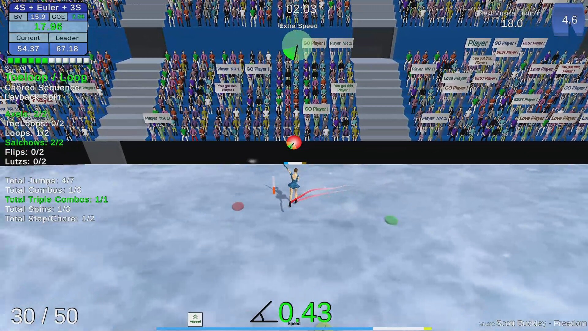 Figure Skating Legends screenshot 23