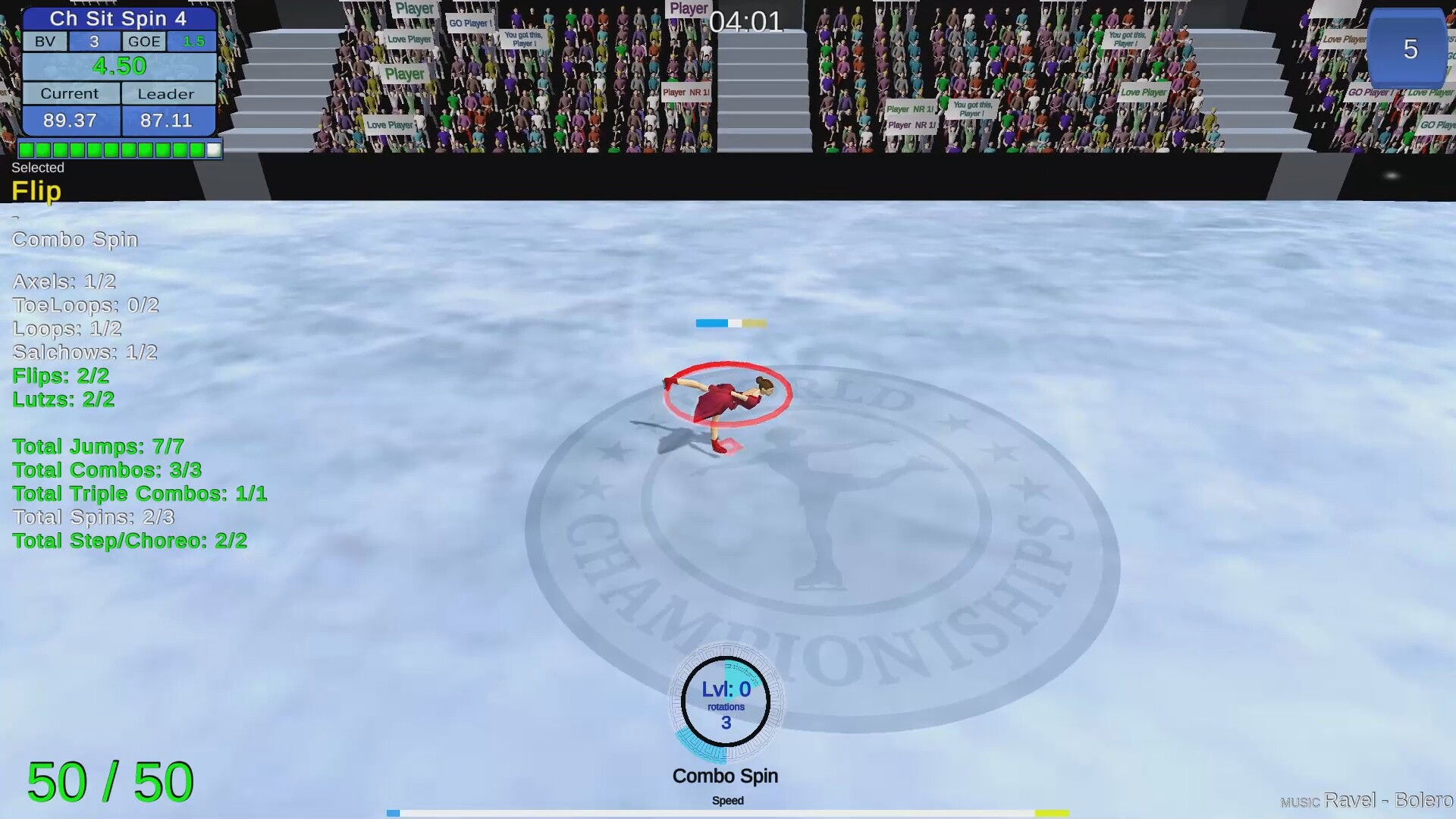 Figure Skating Legends screenshot 12