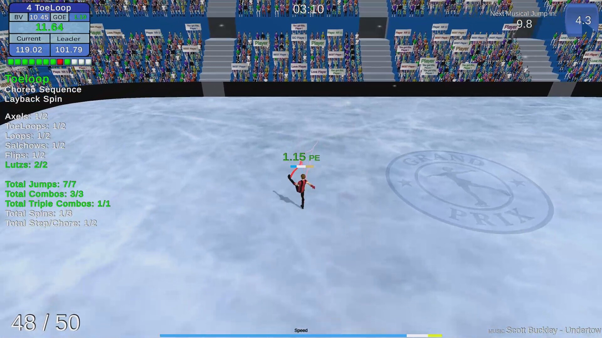 Figure Skating Legends screenshot 18