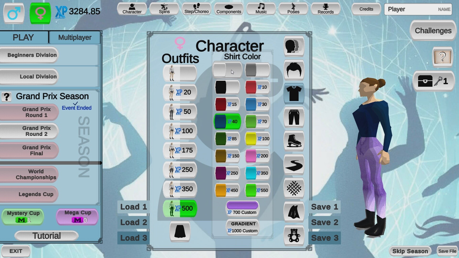 Figure Skating Legends screenshot 6