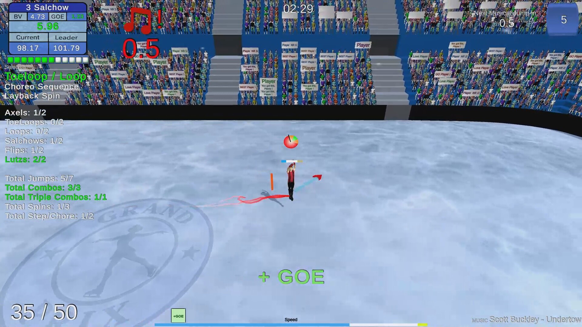 Figure Skating Legends screenshot 21