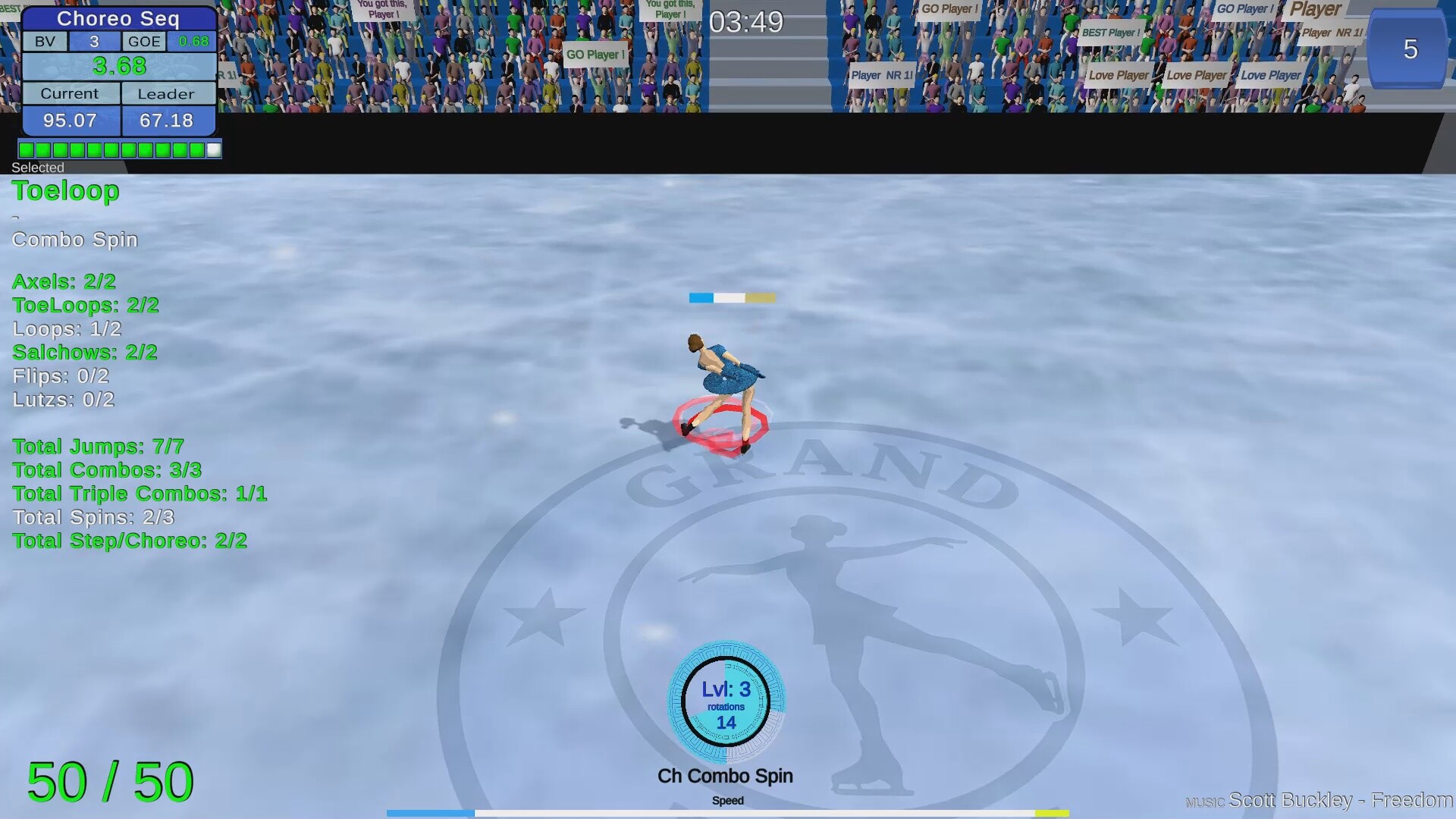 Figure Skating Legends screenshot 7