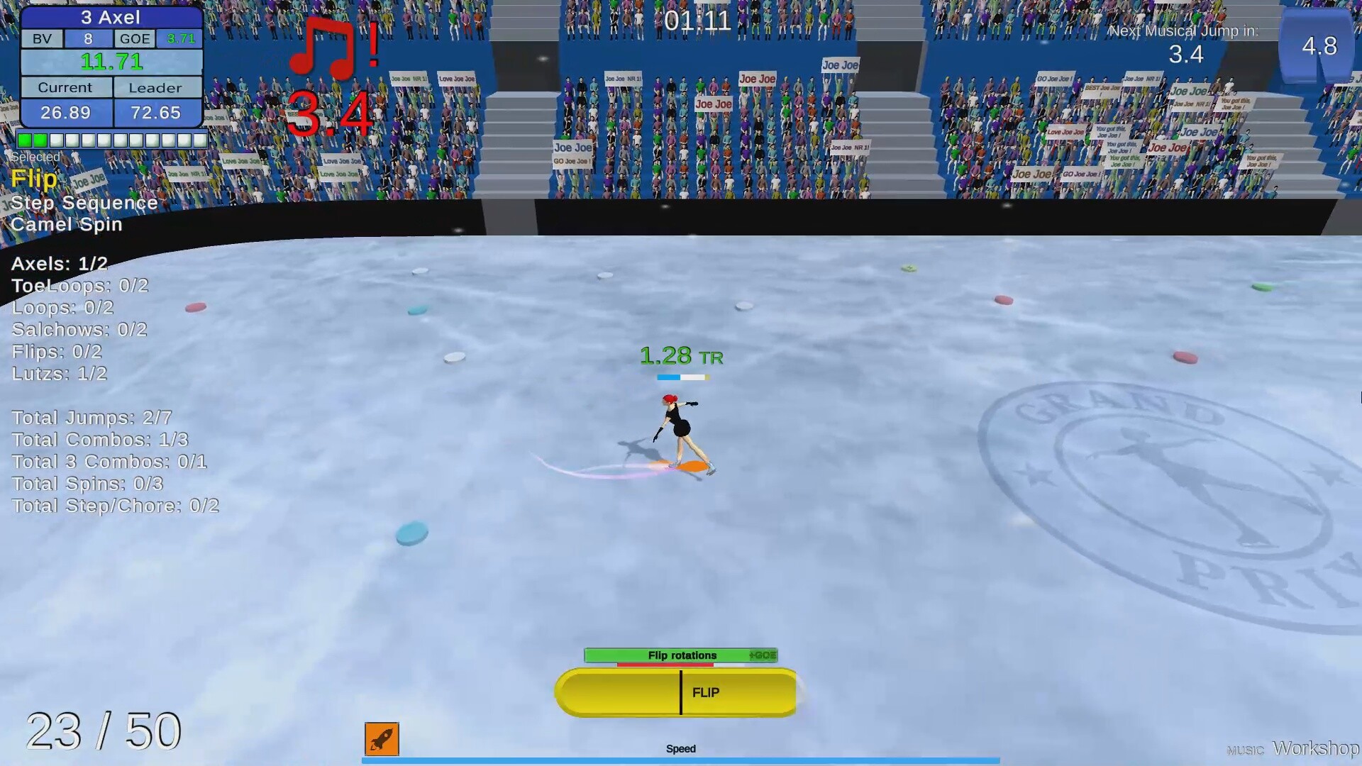 Figure Skating Legends screenshot 11