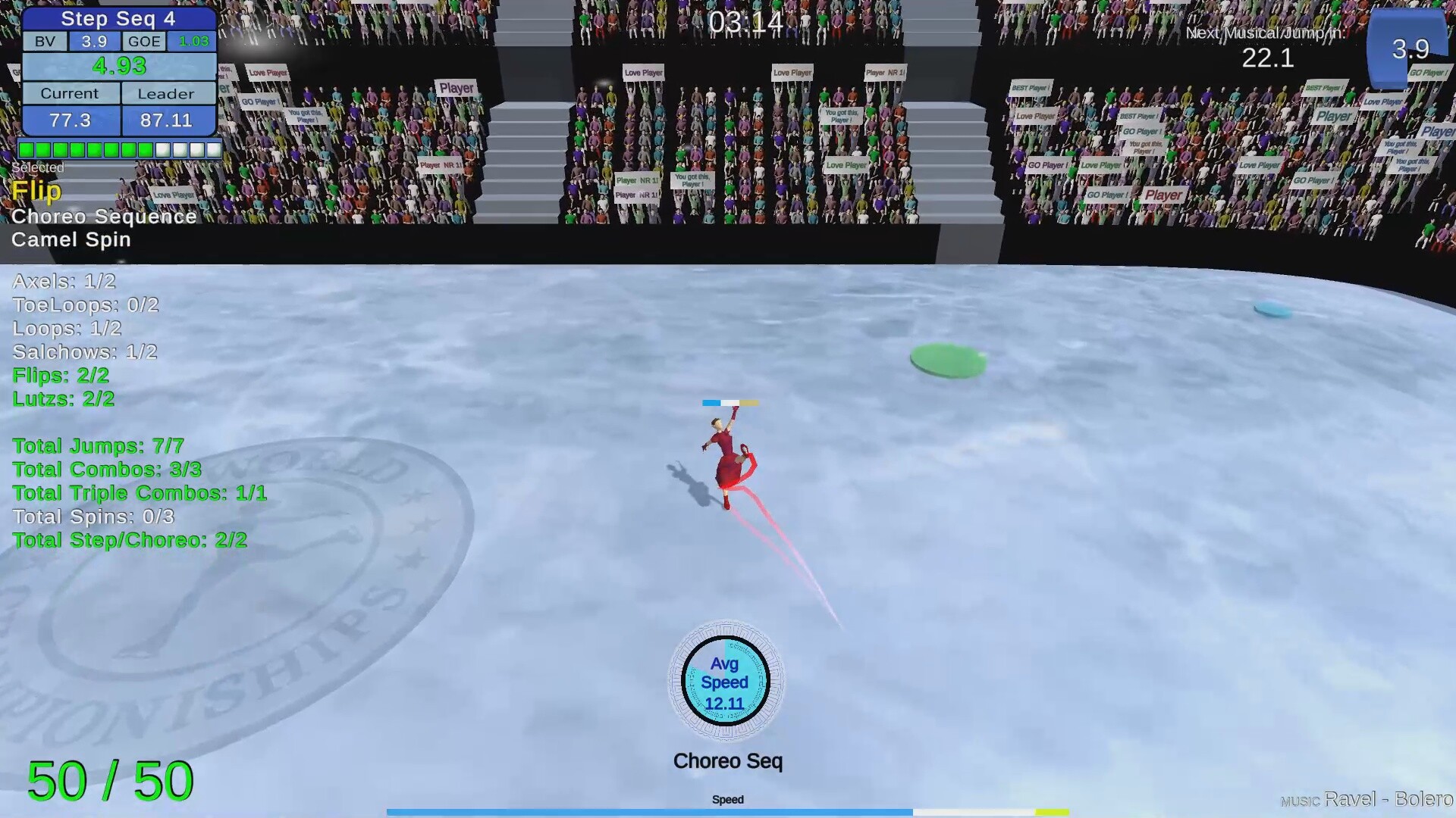 Figure Skating Legends screenshot 14