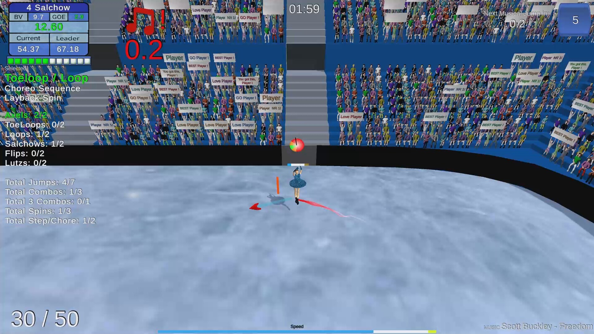Figure Skating Legends screenshot 22