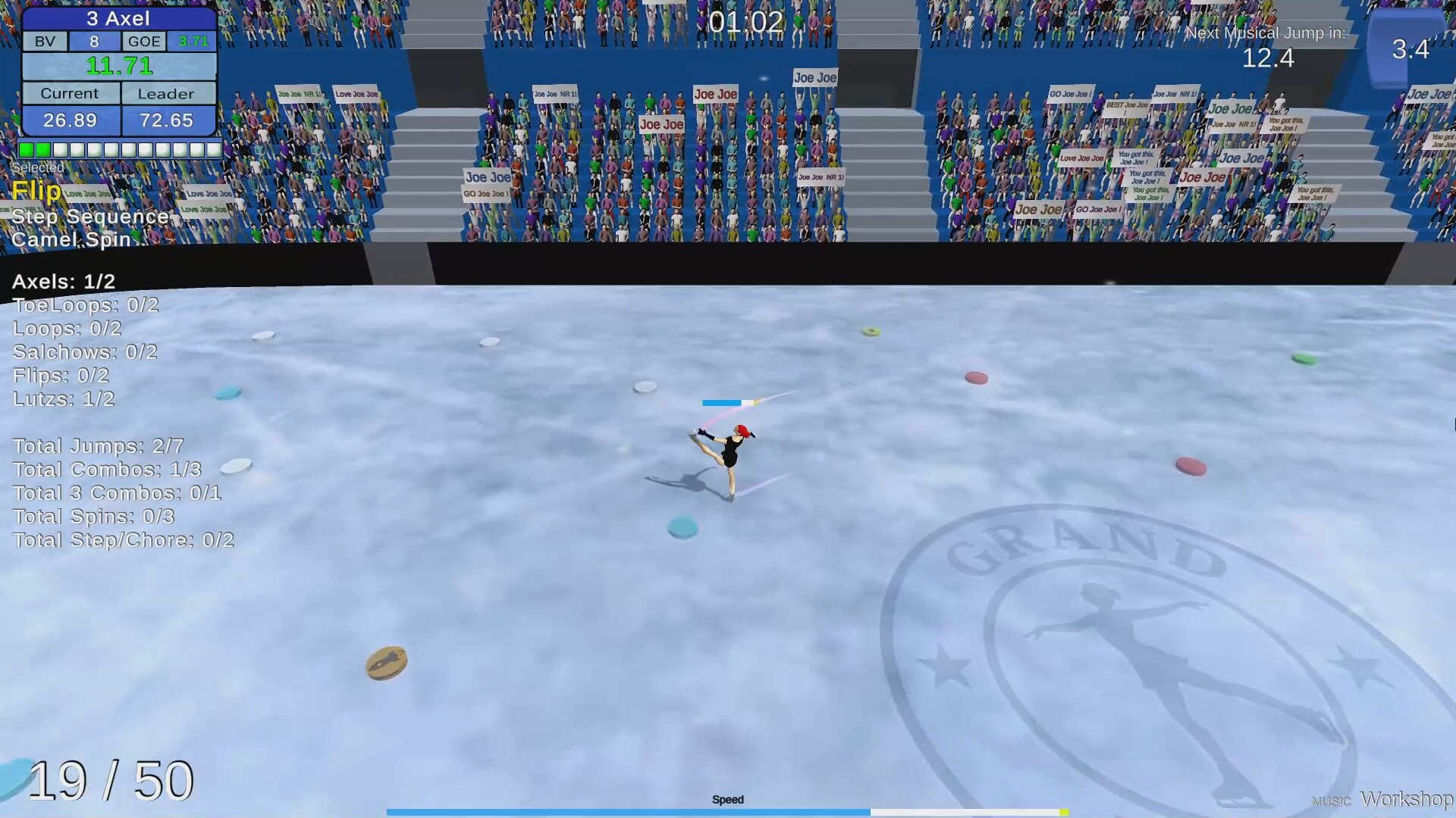 Figure Skating Legends screenshot 10