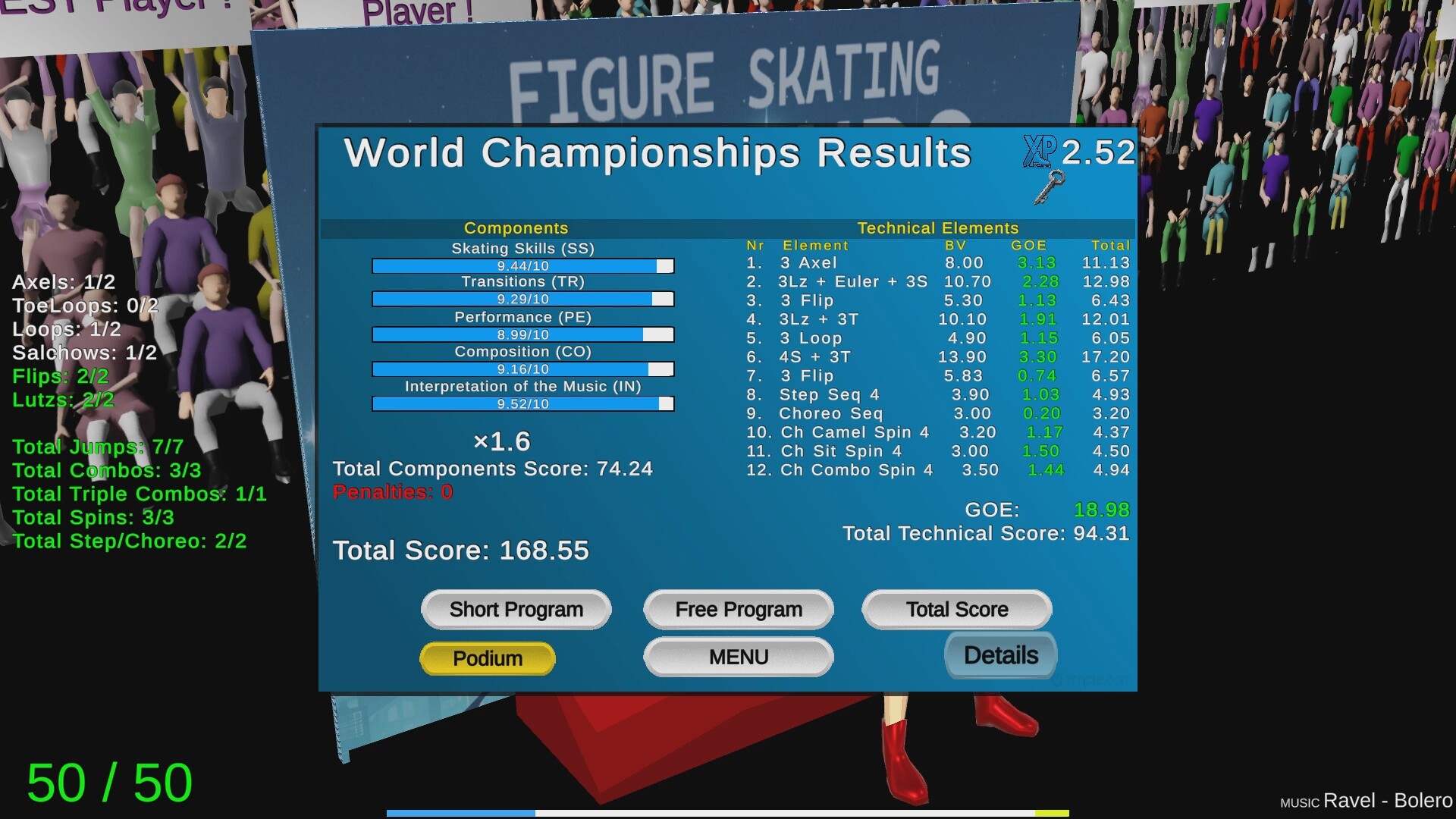 Figure Skating Legends screenshot 16