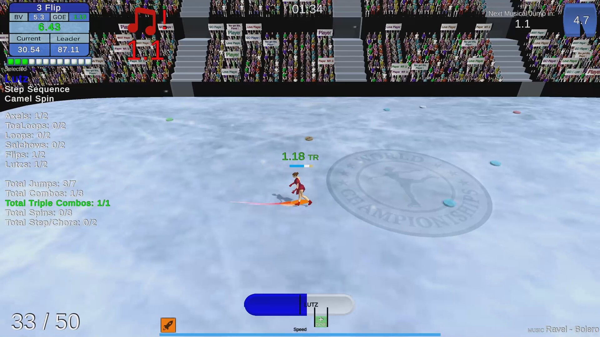 Figure Skating Legends screenshot 17