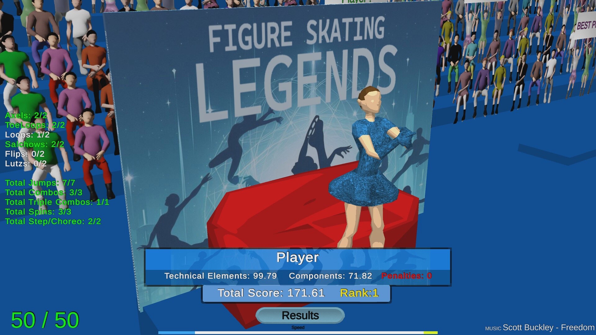 Figure Skating Legends screenshot 8