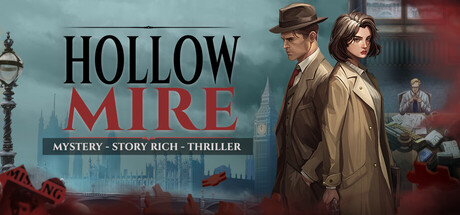 HOLLOW MIRE Cover Image