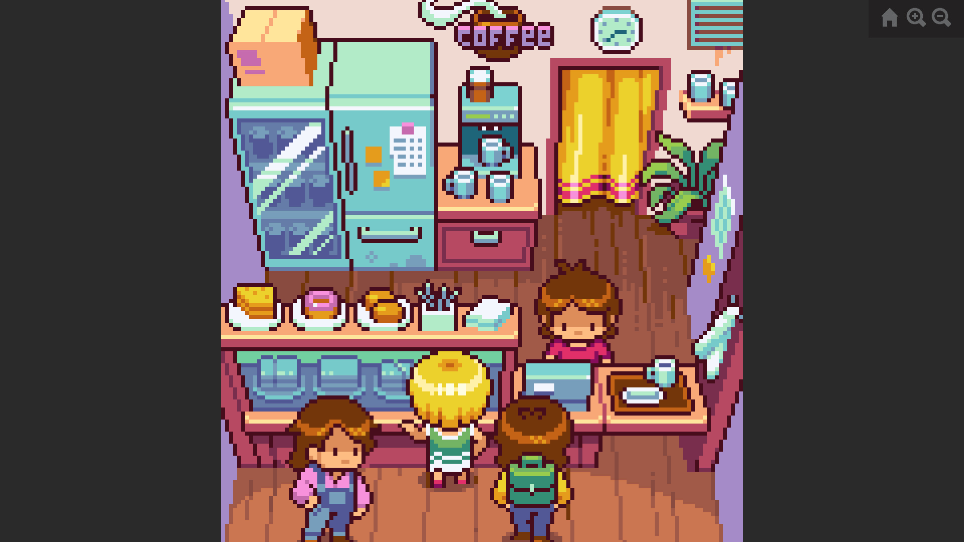 Coloring Game 5.3 screenshot 2
