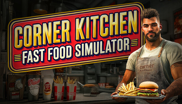 Save 20% on Corner Kitchen Fast Food Simulator on Steam