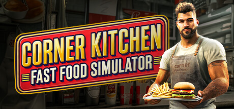 Corner Kitchen Fast Food Simulator Cover Image