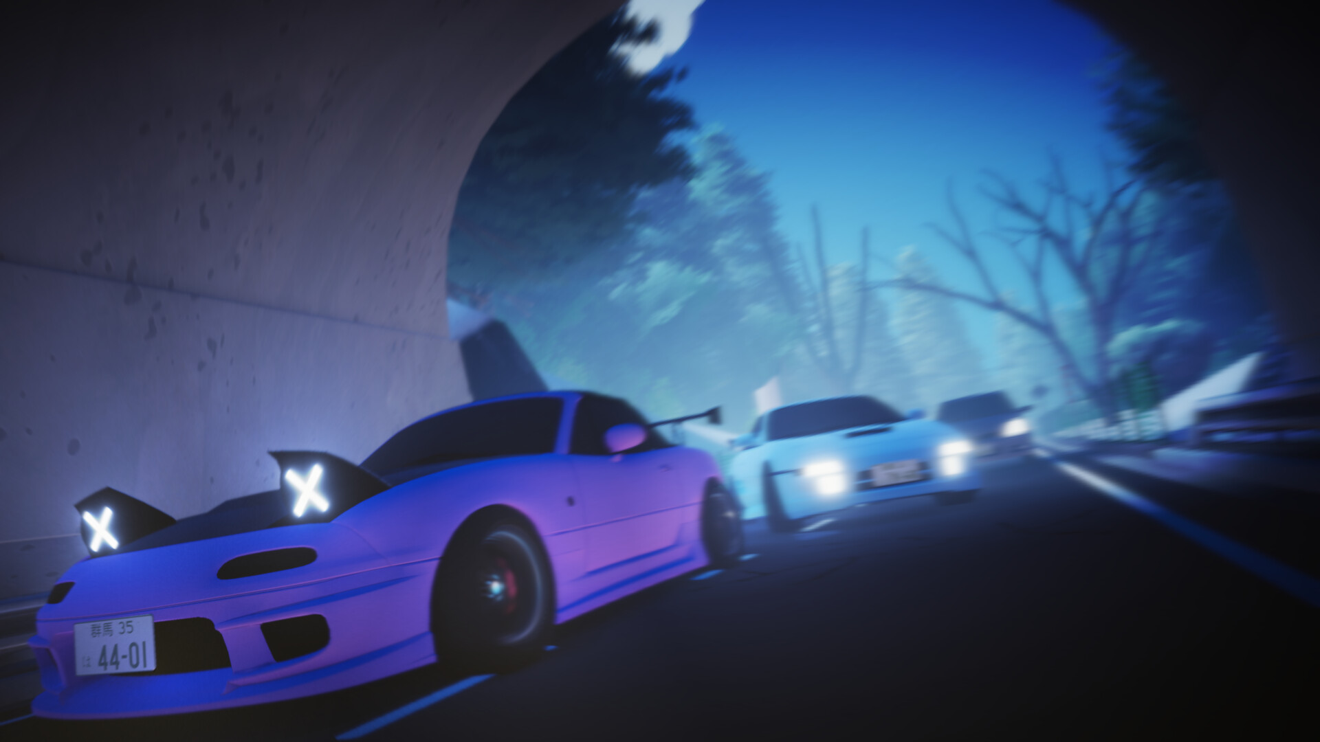 Steam：ASUKA x Redline Reverie