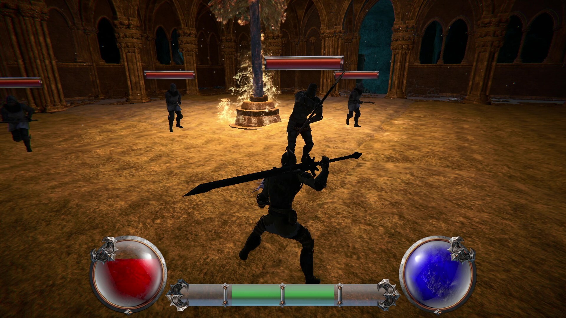Etherburn screenshot 5