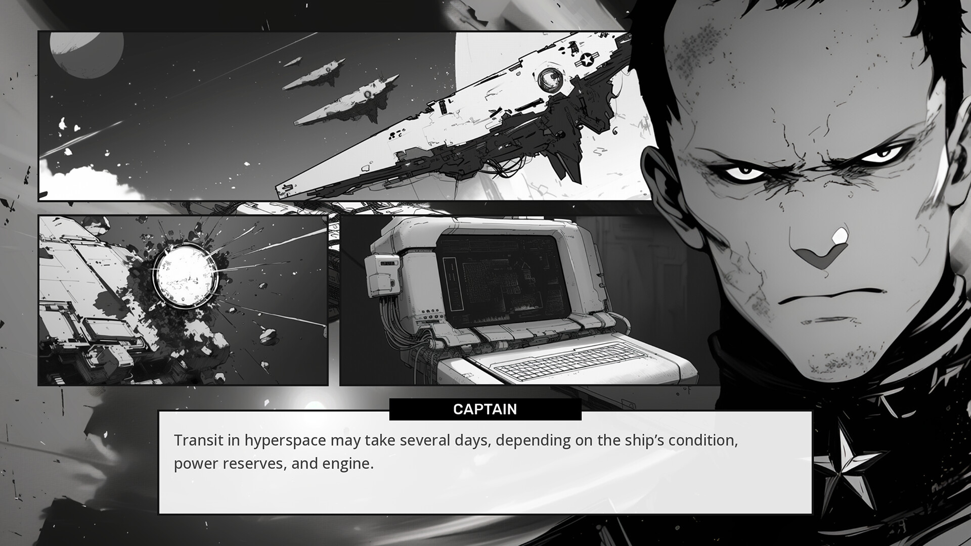 Space is Red screenshot 1