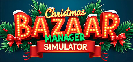 Christmas Bazaar - Manager Simulator: header artwork