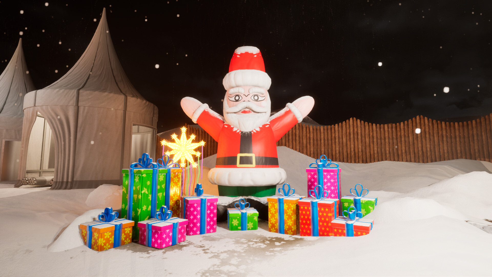 Christmas Bazaar - Manager Simulator screenshot 6