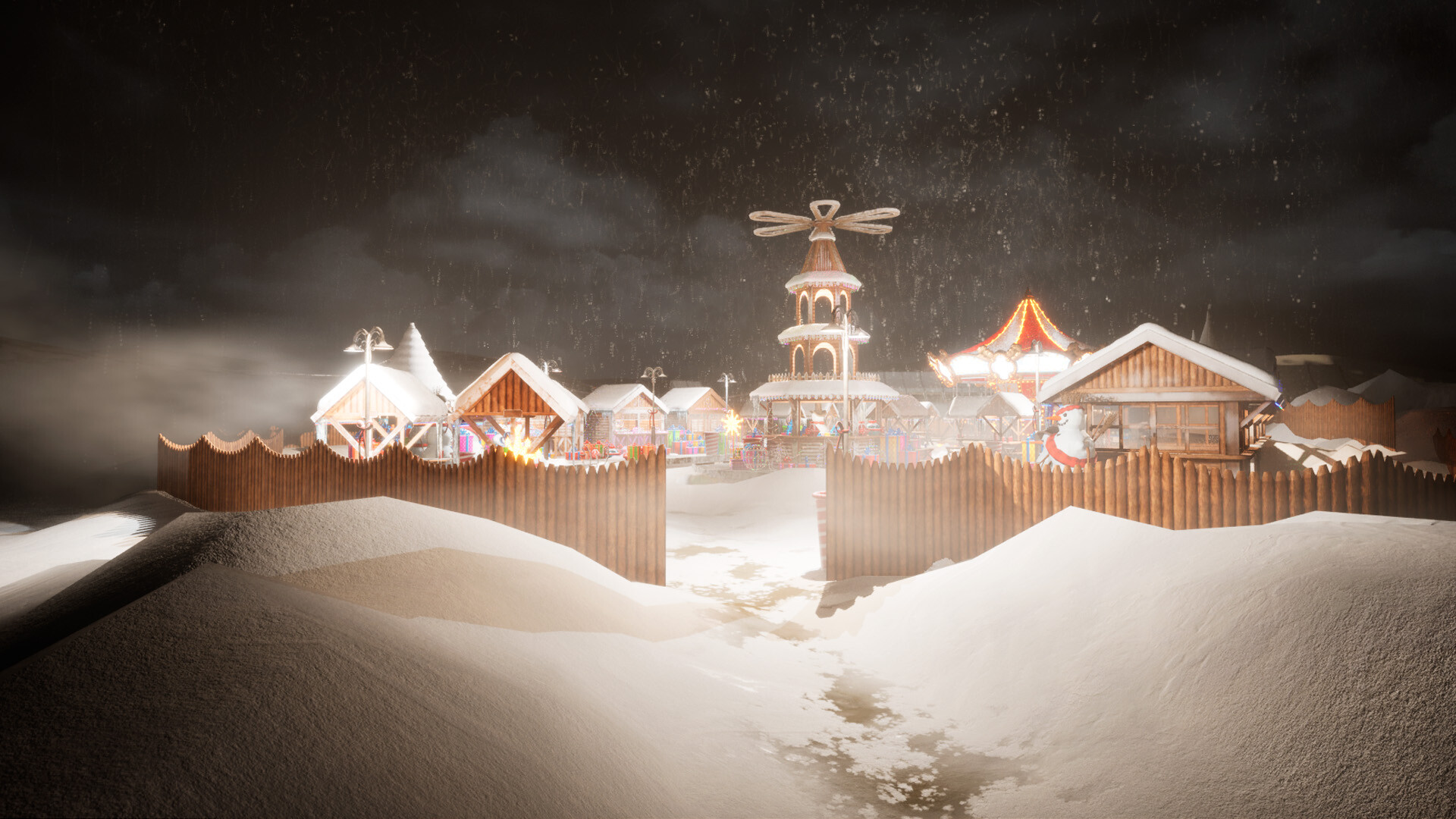 Christmas Bazaar - Manager Simulator screenshot 7
