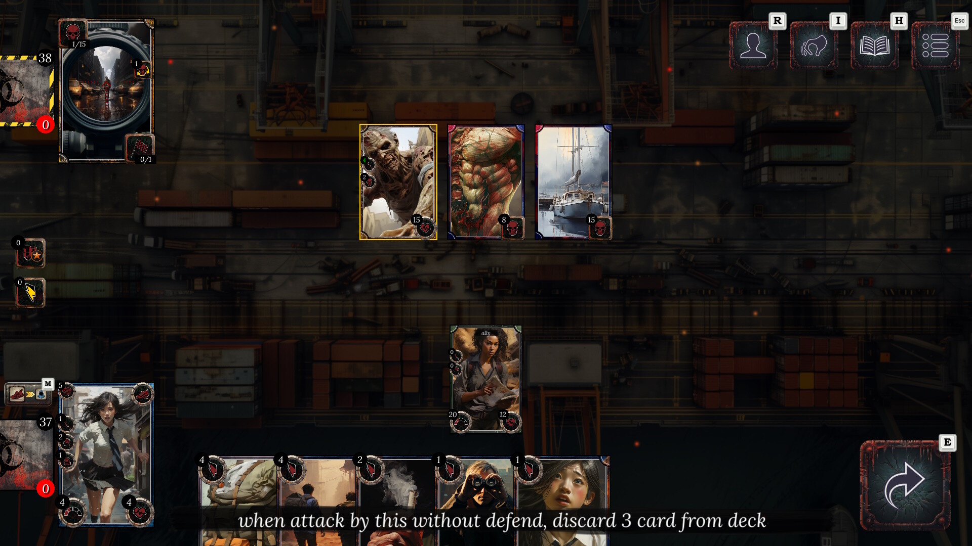 Deadwalker Chronicles screenshot 6