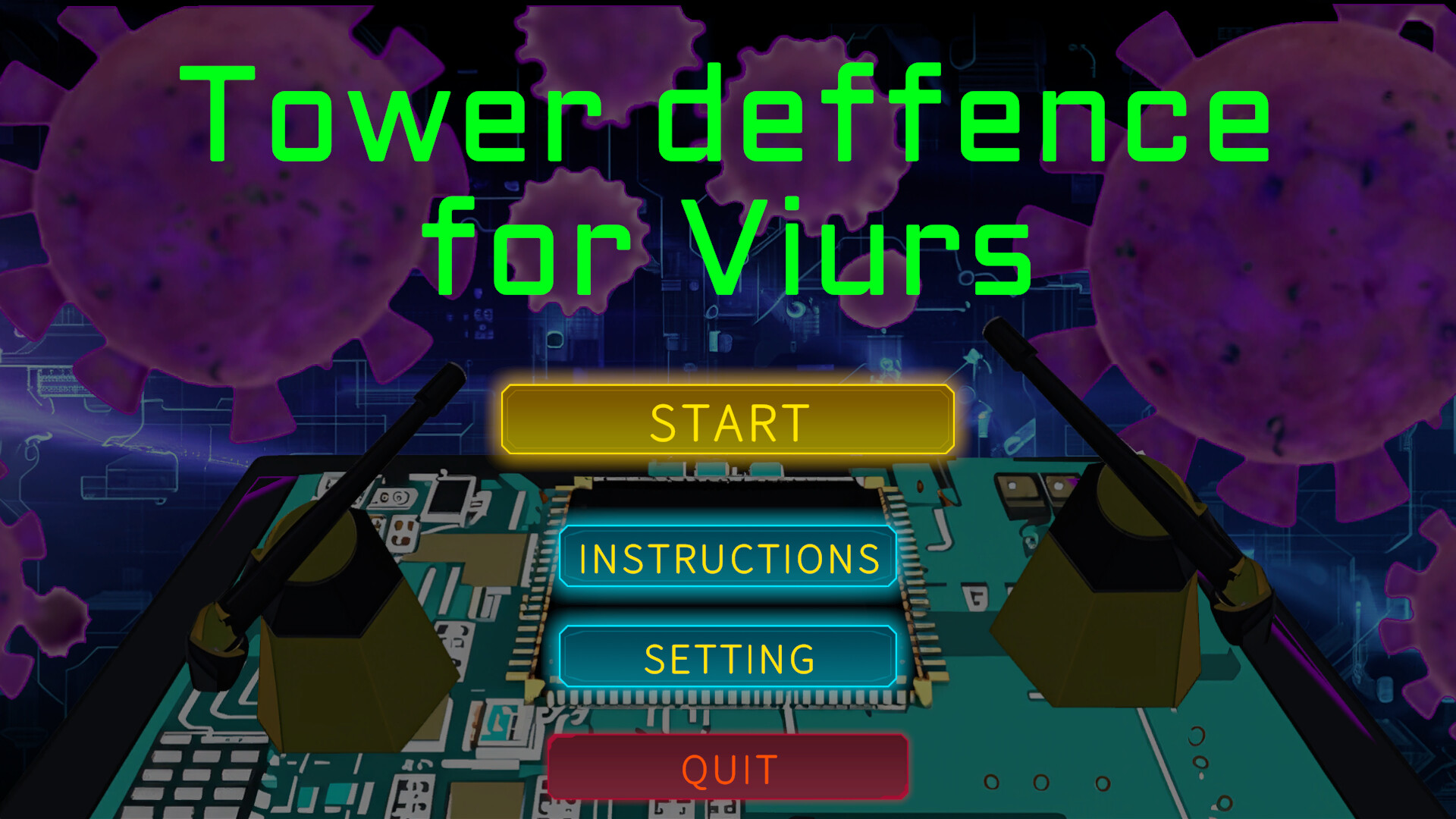 Tower defense for virus screenshot 6