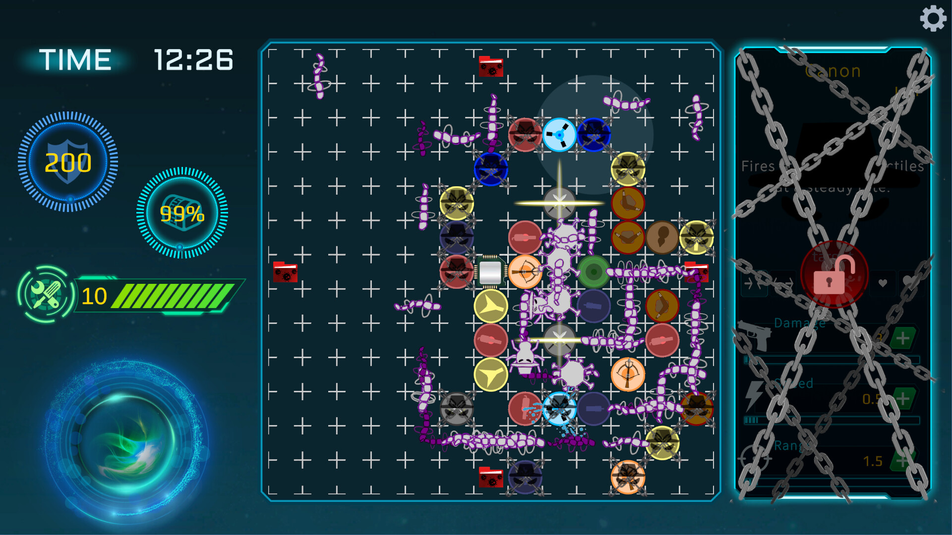 Tower defense for virus screenshot 5
