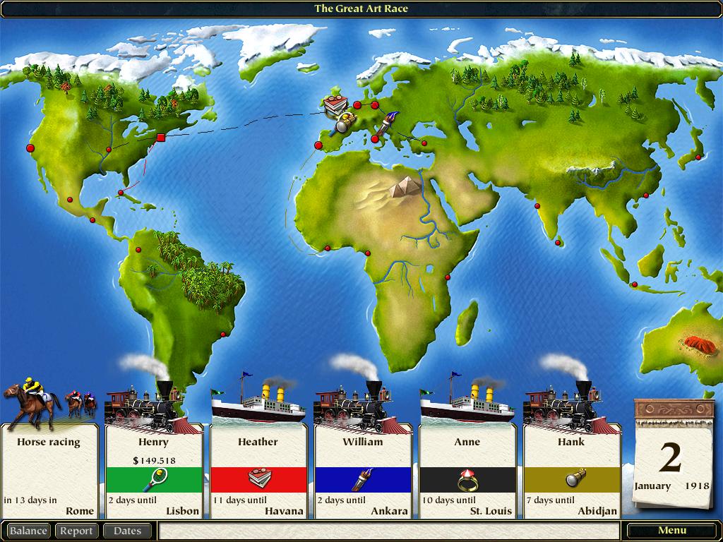The Great Art Race screenshot 5