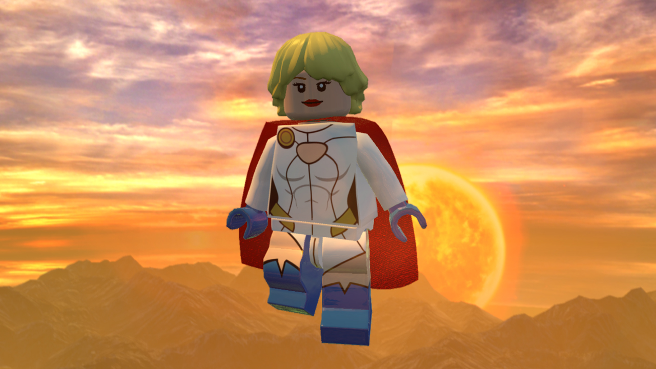 LEGO Batman 3: Beyond Gotham DLC: Heroines and Villainesses Character Pack screenshot 8