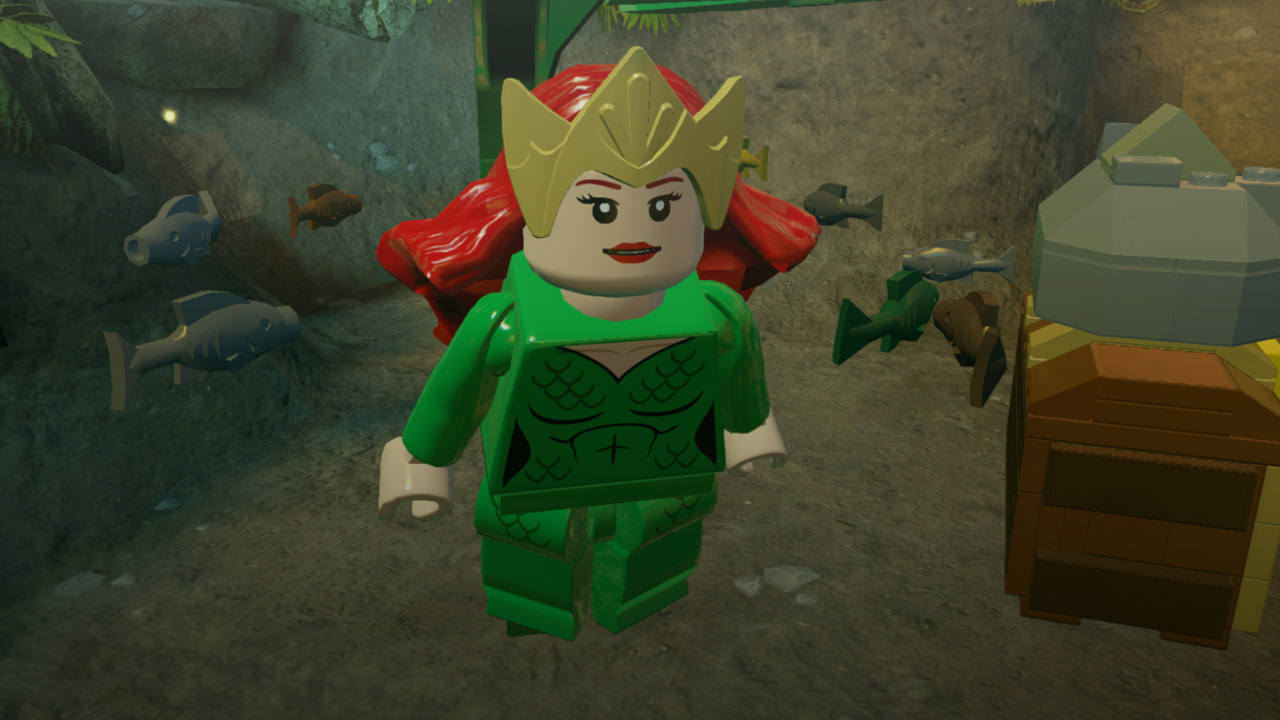 LEGO Batman 3: Beyond Gotham DLC: Heroines and Villainesses Character Pack screenshot 7