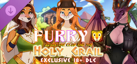 Furry Adventure Club and the Holy Grail 🦁 - Exclusive 18+ DLC