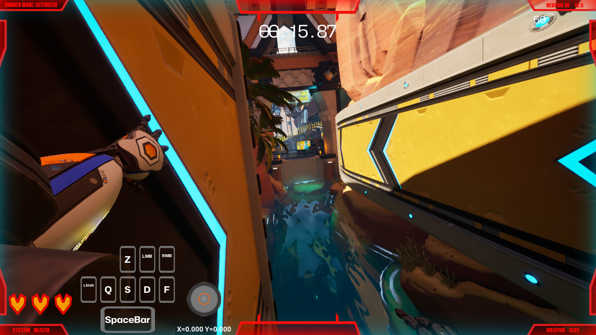 Oasys screenshot 1