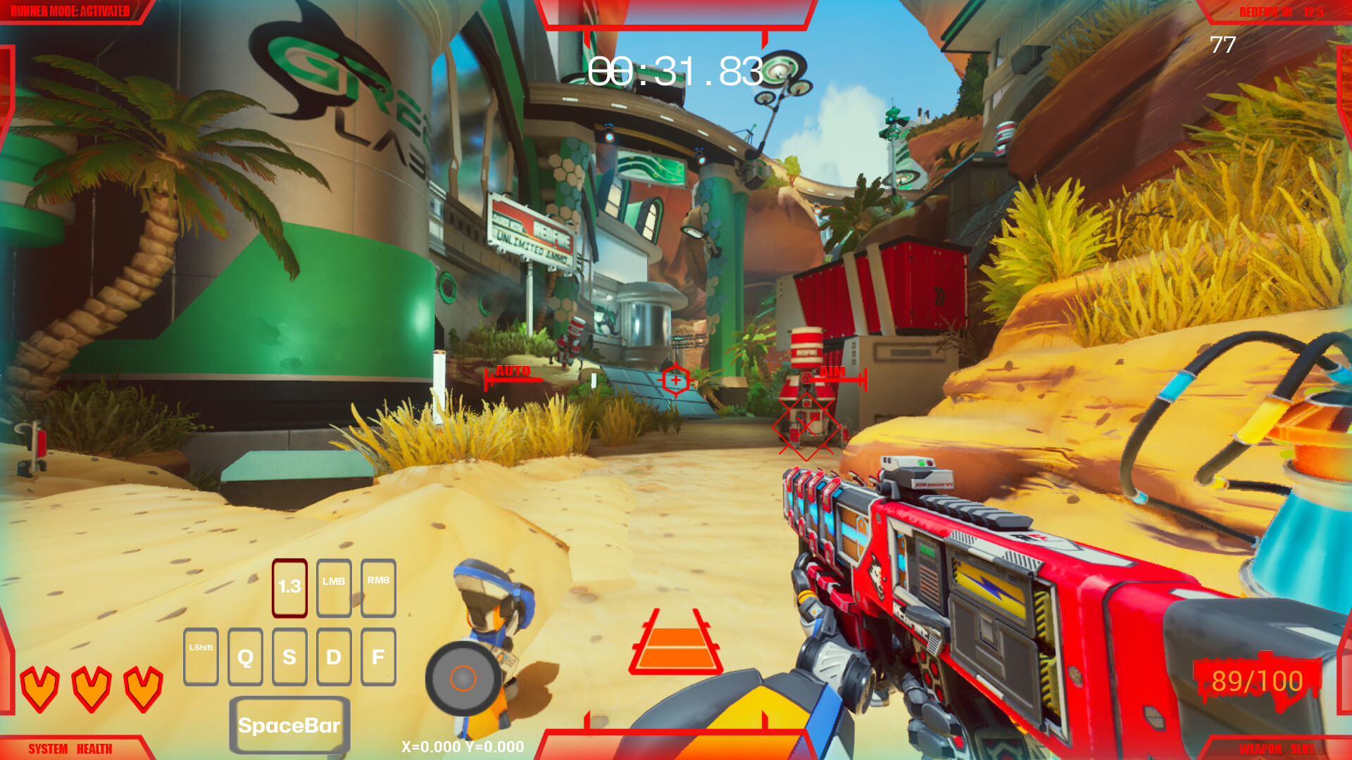 Oasys screenshot 4