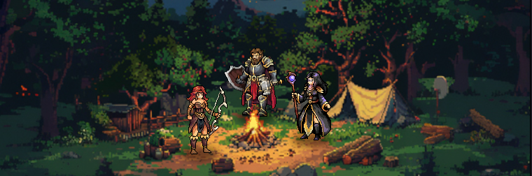 PRESENTATION - Loot of Baal 2 team | RPG Jeuxvidéo