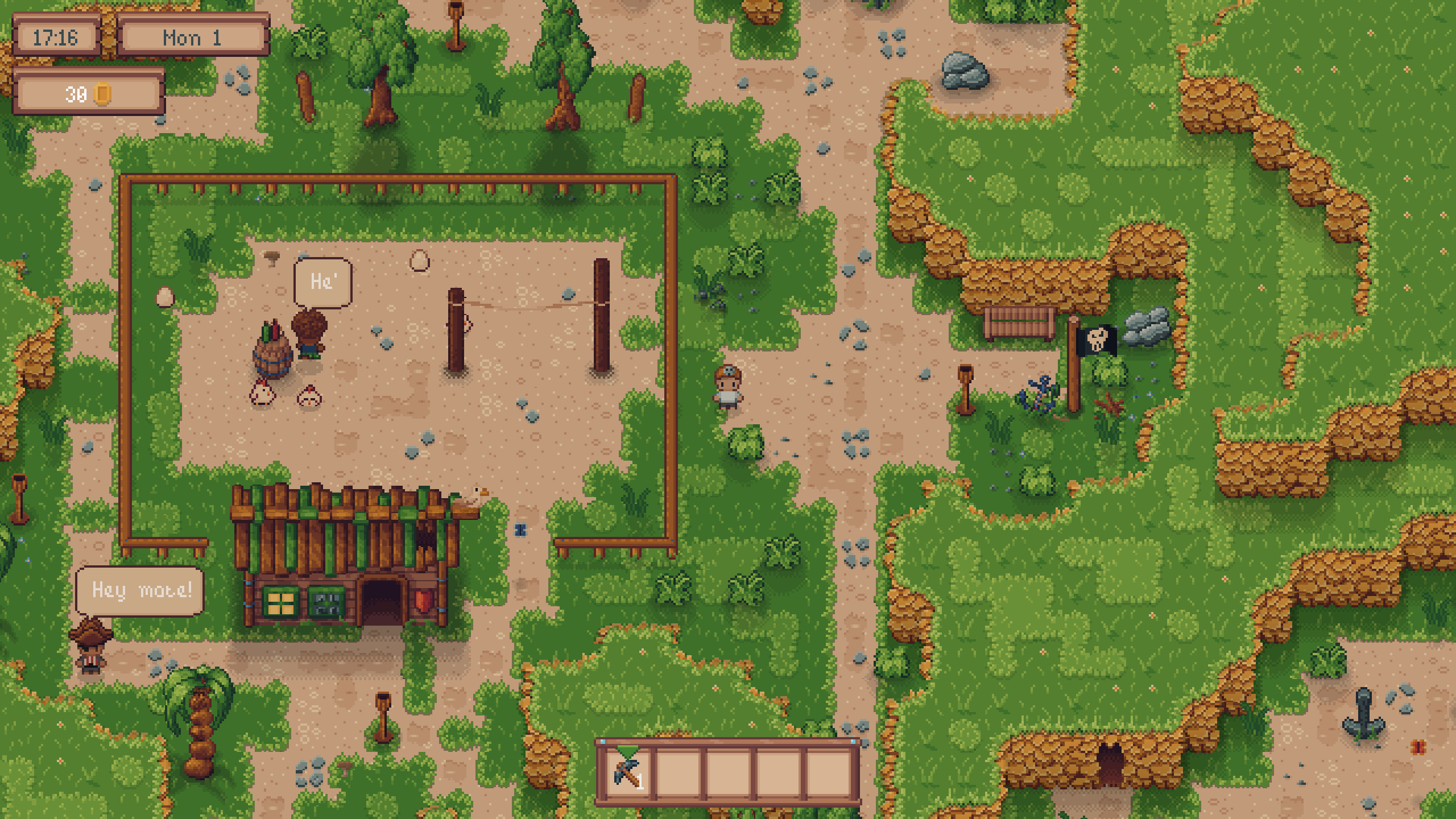 Old Bones screenshot 3