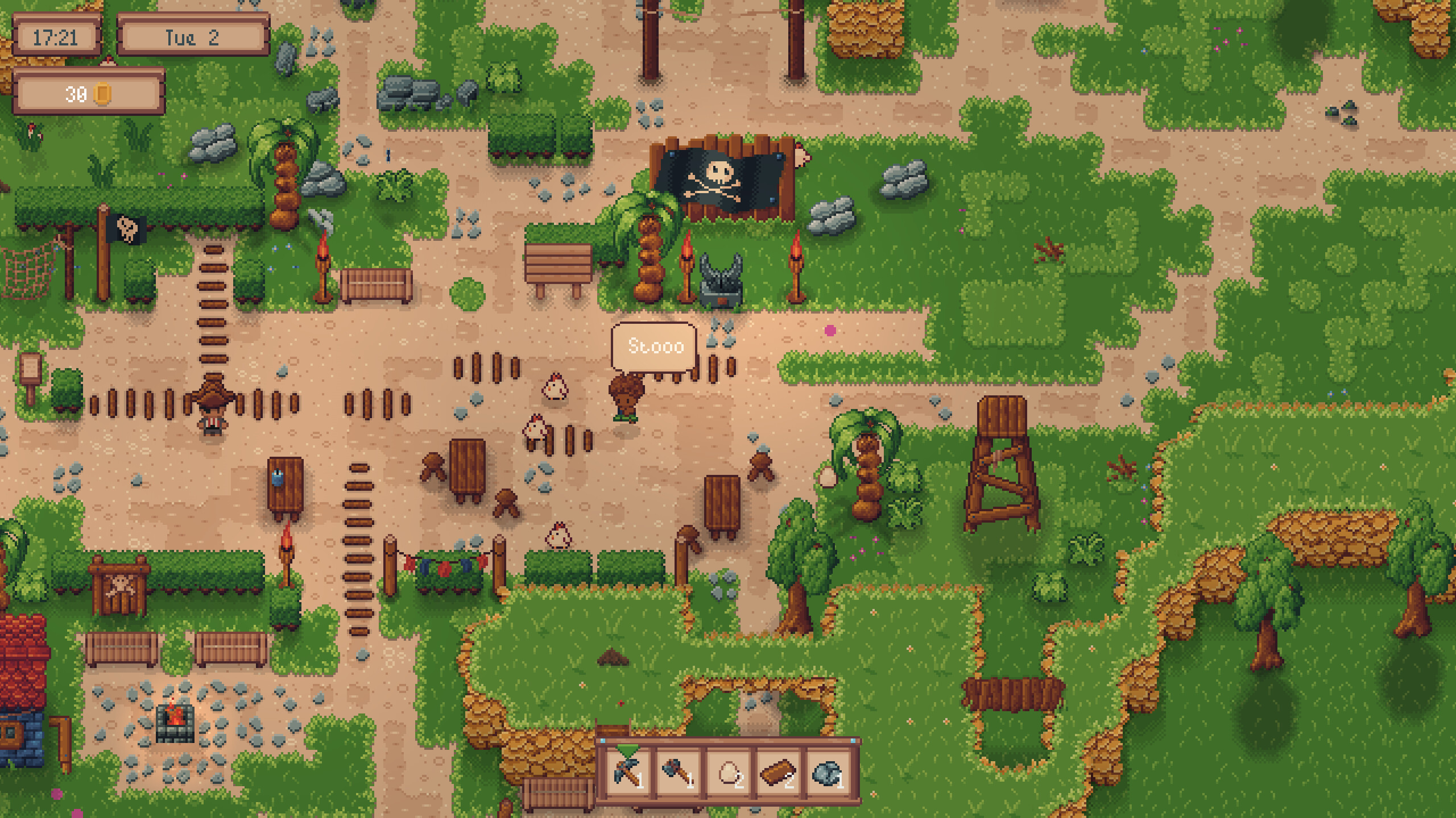 Old Bones screenshot 1