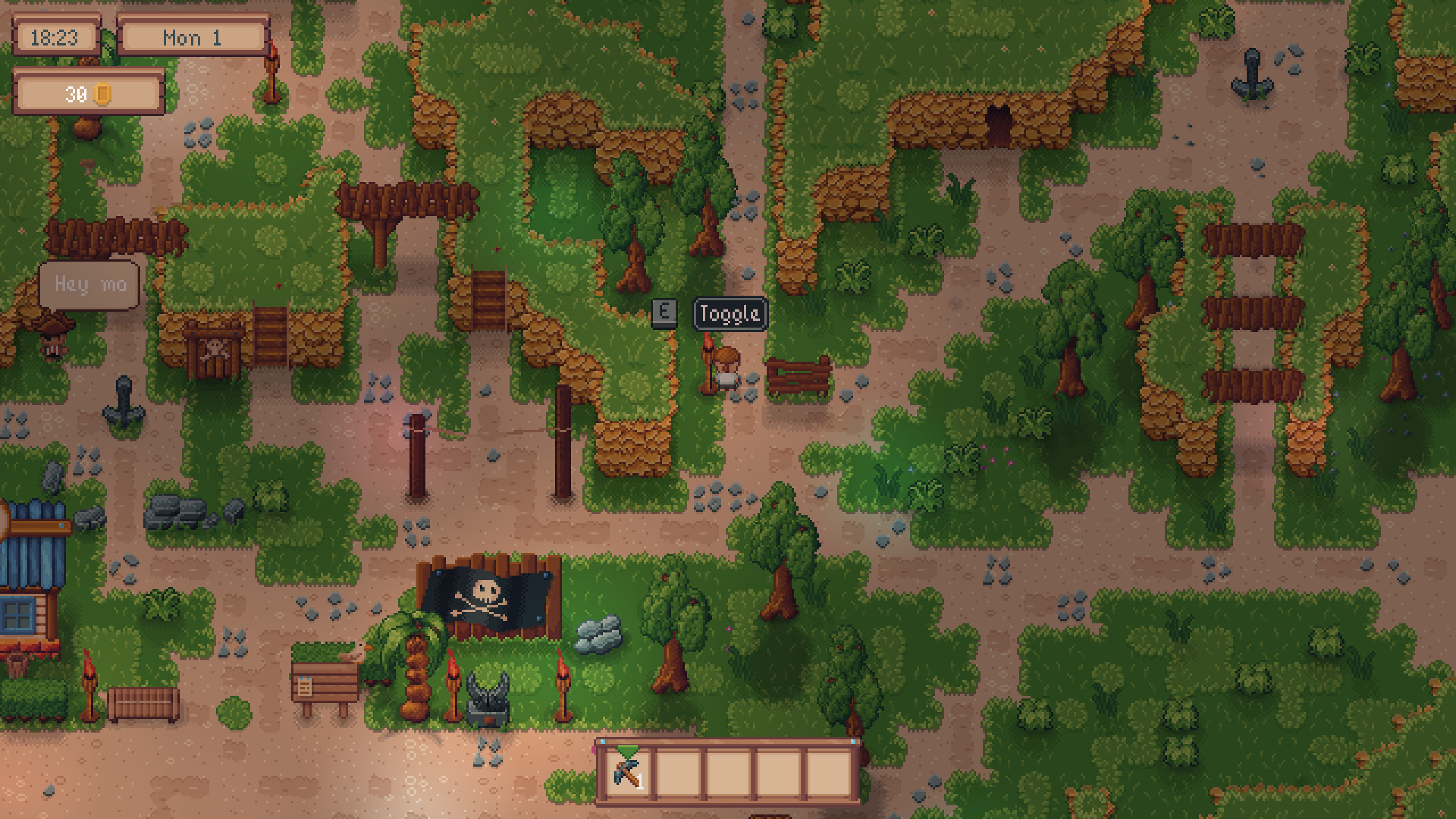 Old Bones screenshot 2