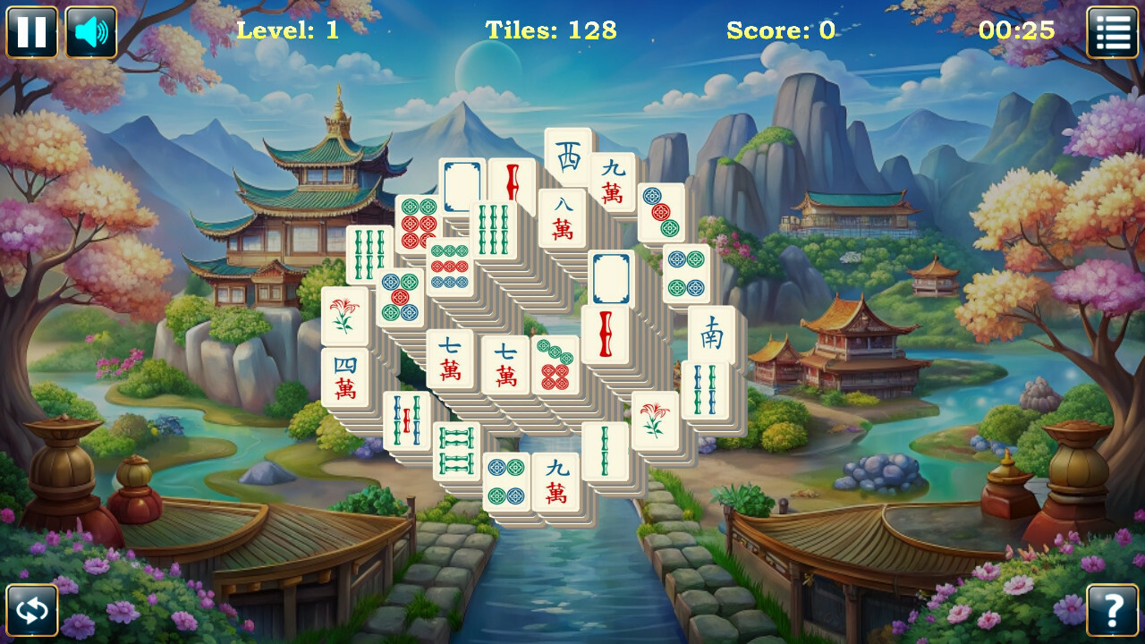Mahjong Tiles screenshot 1