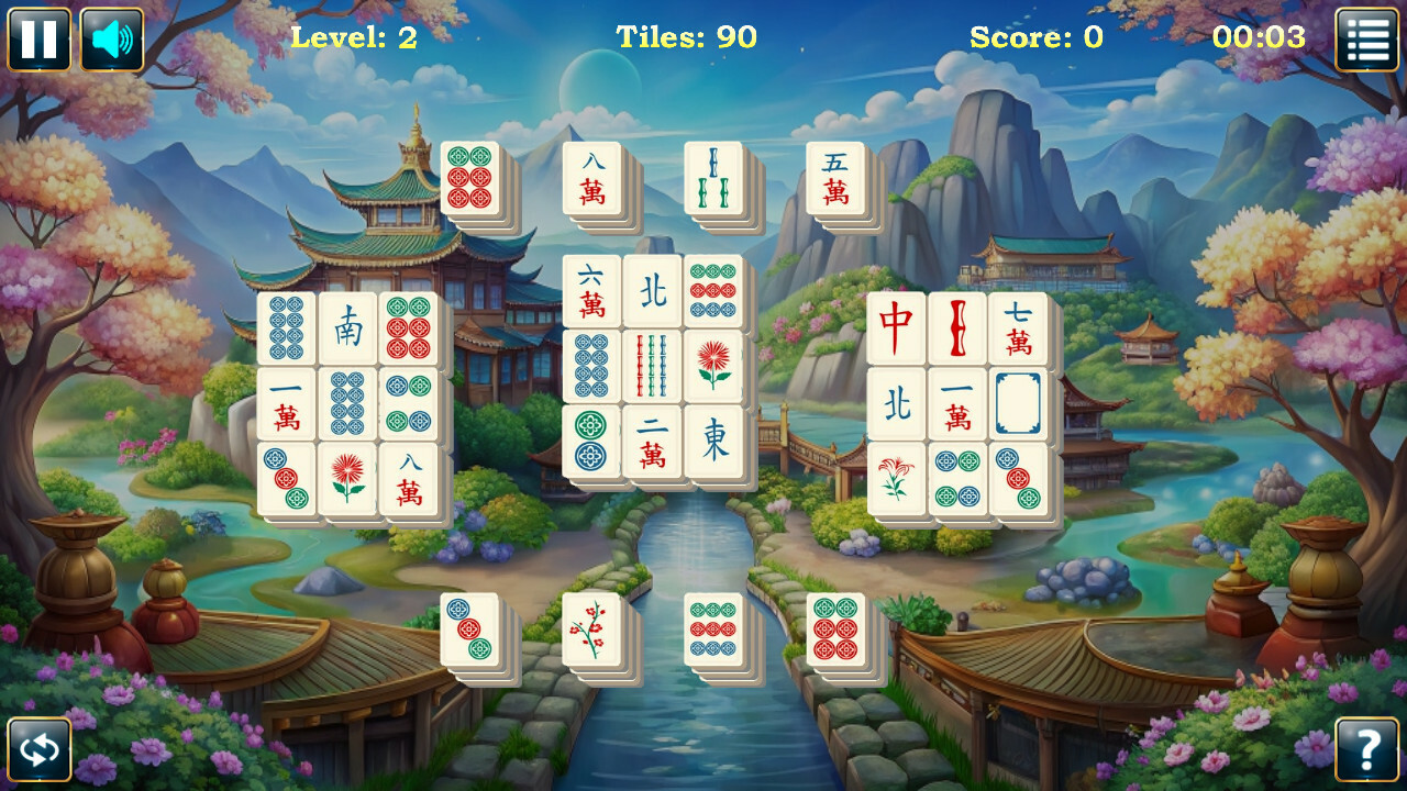 Mahjong Tiles screenshot 2