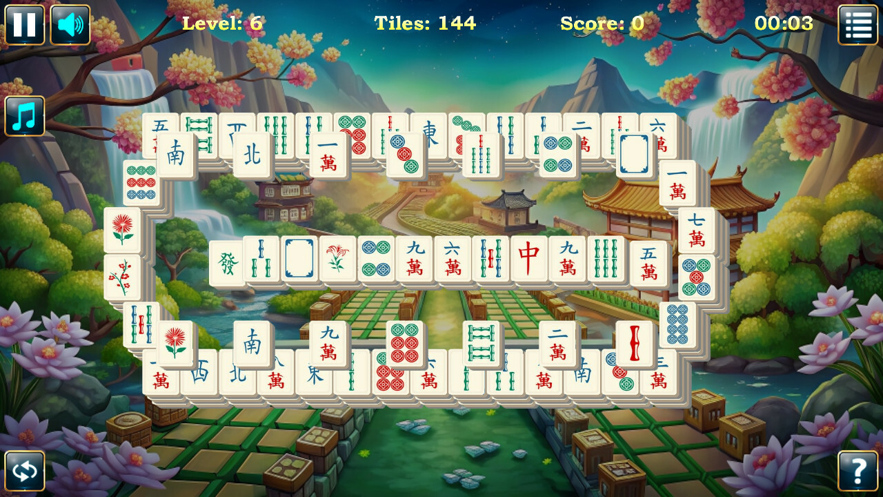 Mahjong Tiles screenshot 6