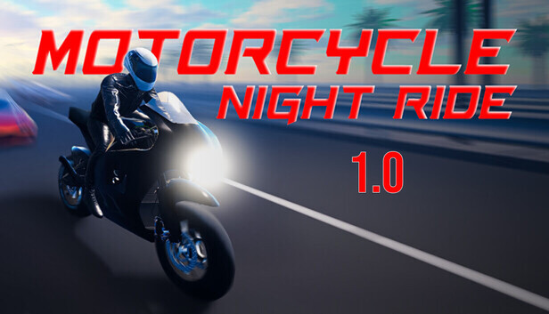 Save 25% on Motorcycle Night Ride on Steam