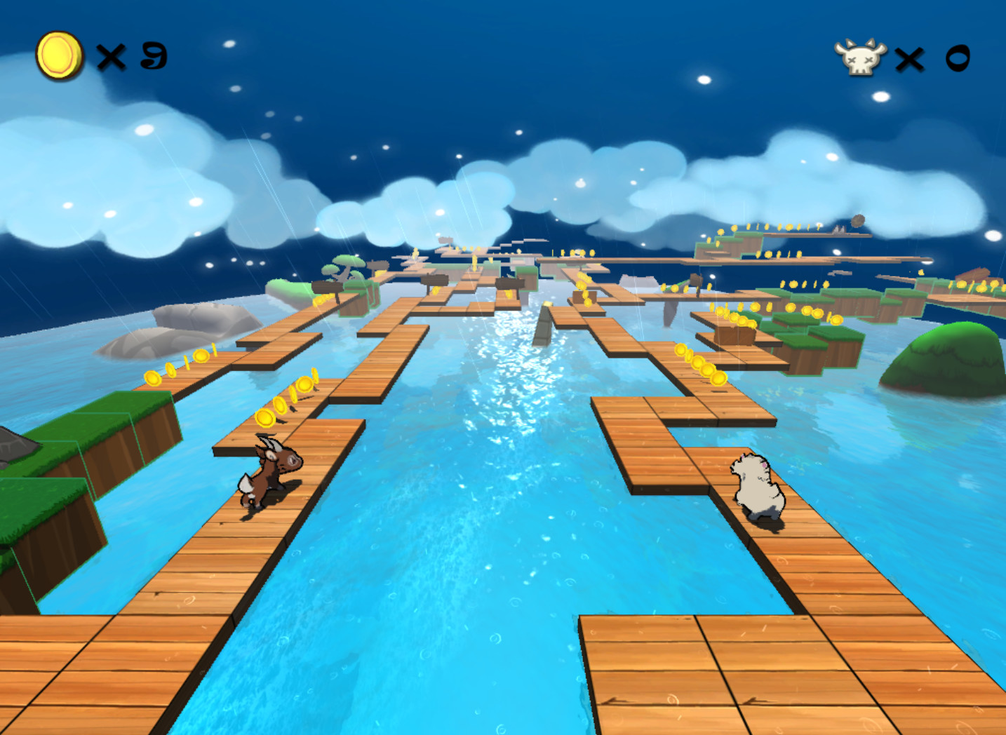 Goats on a Bridge screenshot 6
